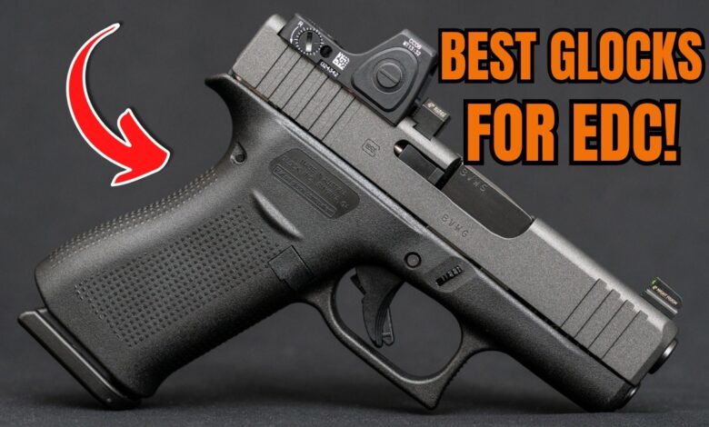 TOP 5 Glocks for EDC – 2025 Edition!