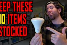 Things You Should Never Have to Rush Out and Buy