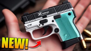 Best .40 Caliber Pistols Everyone Should Own In 2025!