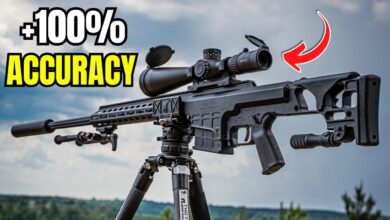 The 5 Most Accurate Long-Range Rifles Ever Built (1,000 Yard+ Shooters!)