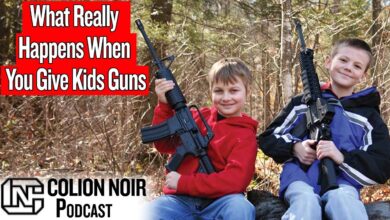 What Really Happens When You Give Kids Guns