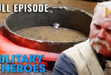 Forged in Fire: Bladesmiths Forge the Deadly Indian Chakram (S1, E2) | Full Episode