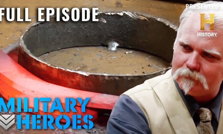 Forged in Fire: Bladesmiths Forge the Deadly Indian Chakram (S1, E2) | Full Episode