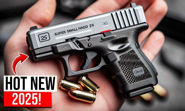 The 10 Greatest Handguns of All Time!