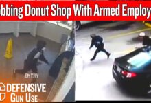 Armed Donut Store Employees Stop Robbery In Houston