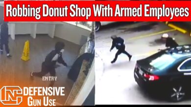 Armed Donut Store Employees Stop Robbery In Houston