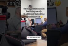 Our boss is such a hard worker