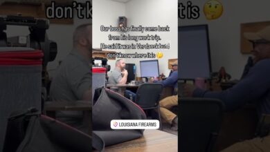 Our boss is such a hard worker