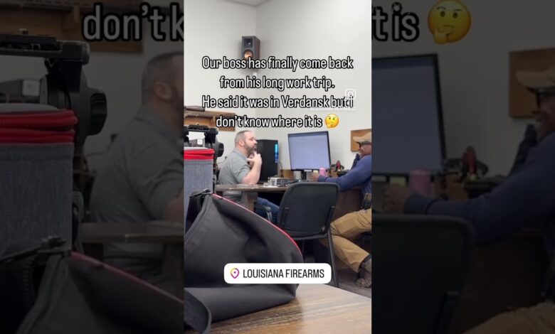 Our boss is such a hard worker