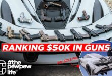 I Shot and Ranked His ,000 Gun Collection… Then Stole His McLaren