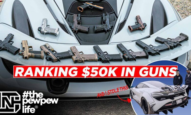 I Shot and Ranked His ,000 Gun Collection… Then Stole His McLaren