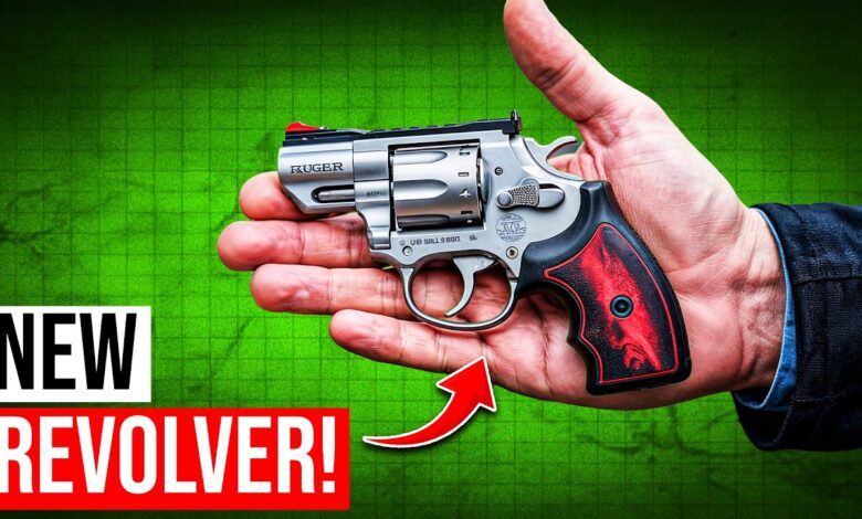 10 Best Concealed Carry Revolvers for Seniors 2025!