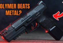 These 5 Polymer Pistols Can Prolly Outshoot Metal Handguns