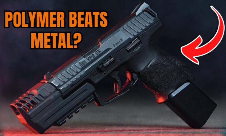 These 5 Polymer Pistols Can Prolly Outshoot Metal Handguns