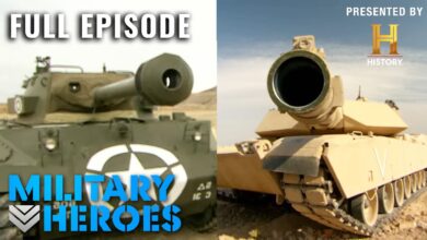 Tank Evolution From WWI to the M1A1 Abrams (S1, E4) | Lock N' Load With R. Lee Ermey | Full Episode