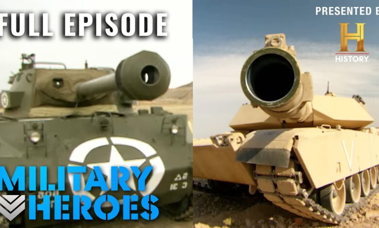 Tank Evolution From WWI to the M1A1 Abrams (S1, E4) | Lock N' Load With R. Lee Ermey | Full Episode