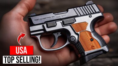 The 13 Pistols Selling Extremely Fast in USA 2025!