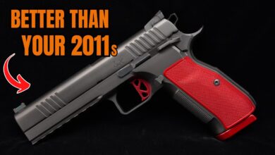 5 Pistols That Can Keep Up With (Or Beat) Your 2011s