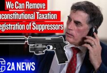 We Can Remove Unconstitutional Taxation & Registration of Suppressors, We NEED YOUR Help