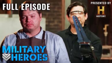Forged in Fire: Bladesmith Snaps During Ancient Steel Challenge (S1, E4) | Full Episode