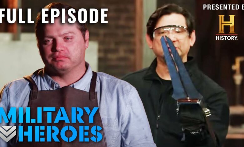 Forged in Fire: Bladesmith Snaps During Ancient Steel Challenge (S1, E4) | Full Episode