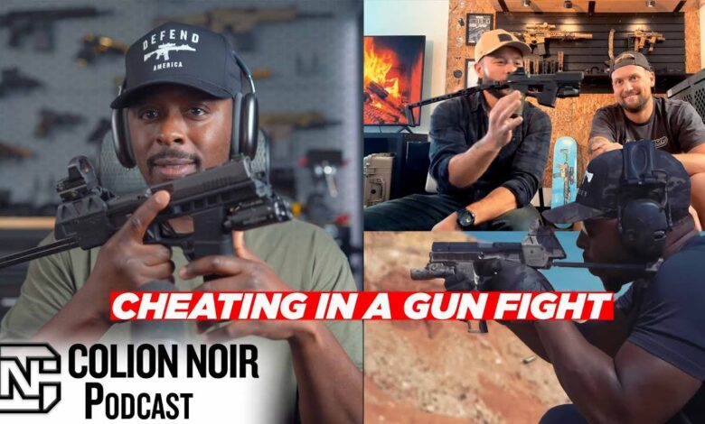 The One Firearm System That Actually Makes Sense in a Carjacking