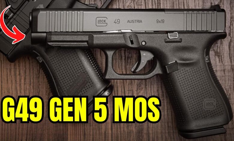 Meet the G49 Gen 5 MOS: Glock Just Perfected the Carry Gun