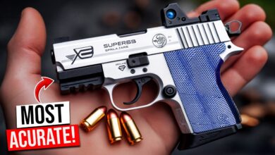 15 Most Accurate 9MM Pistols on the Market Right Now!