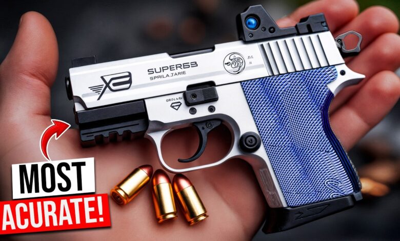 15 Most Accurate 9MM Pistols on the Market Right Now!