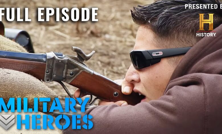 Top Shot: Civil War Sharpshooting Challenge (S2, E1) | Full Episode