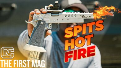 This Is The Fastest Pistol I've Ever Shot – Bul Armory SpitFire