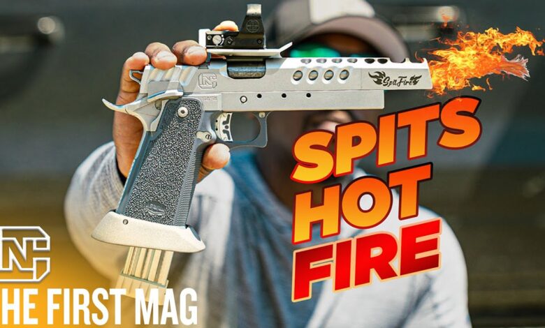 This Is The Fastest Pistol I've Ever Shot – Bul Armory SpitFire