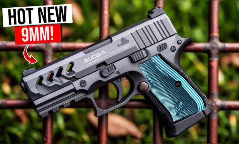 These 12 Handguns Shoot FASTER Than Machine Guns!