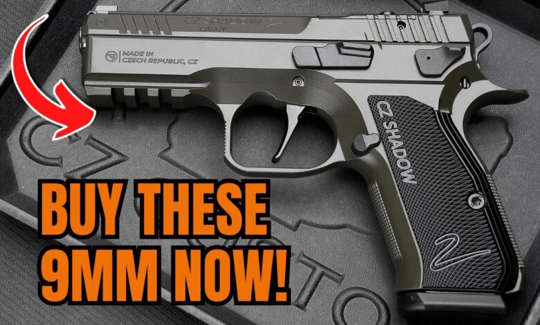 The 9mm Handguns I’m Sure People Will Be Buying This 2025