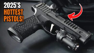 Top 6 New Pistols That Took Over 2025 (And Deserved It)