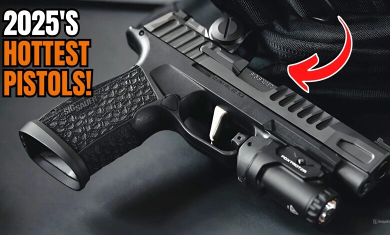 Top 6 New Pistols That Took Over 2025 (And Deserved It)