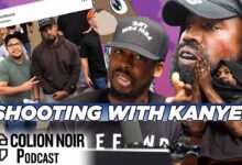 Kanye West Came To Shoot With Me, Then This Happened!