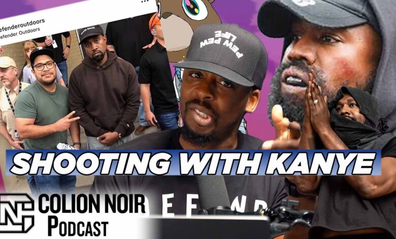 Kanye West Came To Shoot With Me, Then This Happened!