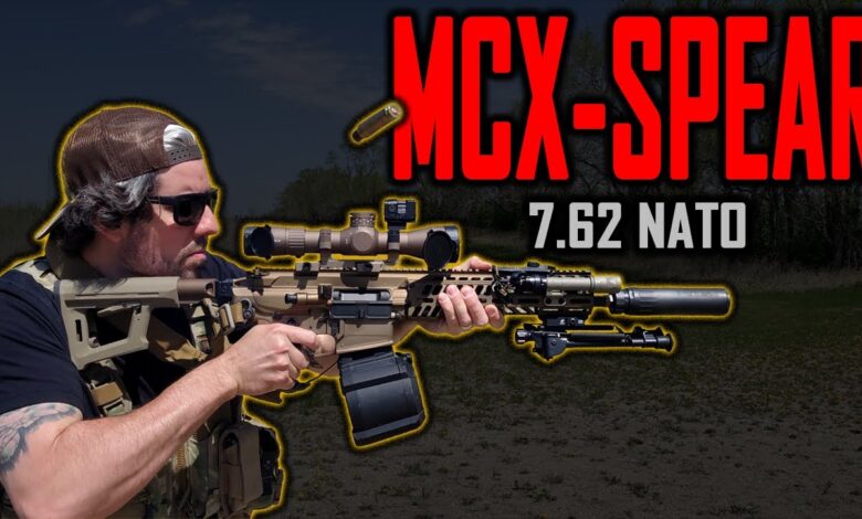 Small Arms Heavy Support Weapon for Civilians? Sig Sauer MCX-SPEAR 7.62 NATO