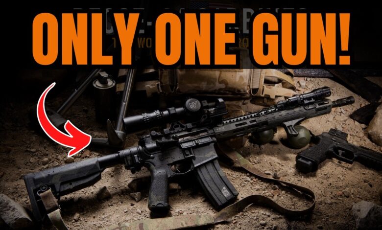 Only One Gun? Make It THIS Rifle!