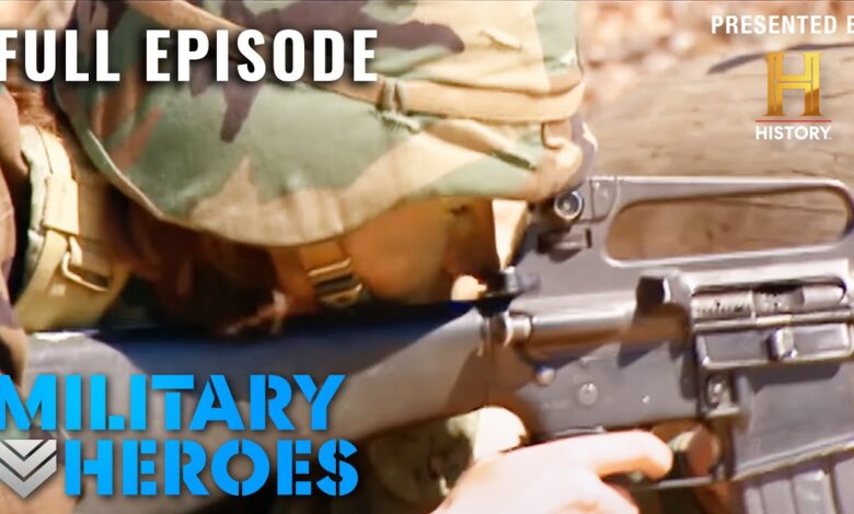 Basic Training: Recruits Face the Brutality of an Omaha Beach Assault (S1, E15) | Full Episode