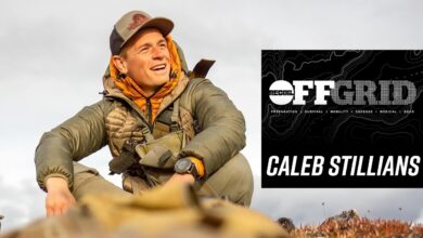 From Alaska to Africa: The Hunting Journey of Caleb Stillians | OFFGRID Podcast