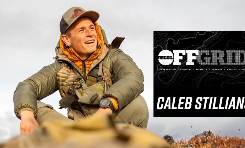 From Alaska to Africa: The Hunting Journey of Caleb Stillians | OFFGRID Podcast