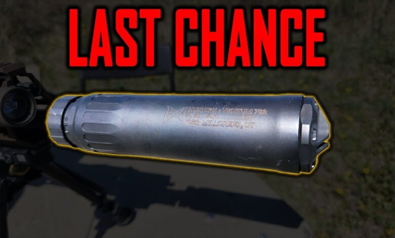 HPA & SHORT ACT To Remove Suppressors & SBR's from the NFA Needs Help!