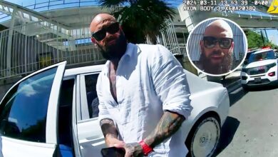 Ex-Con Wes Watson Pulled Over in Rolls-Royce With Fake Plates and No Insurance