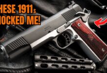 5 Best Affordable 1911s of 2025 (For Your Budget)