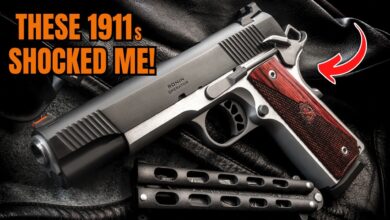 5 Best Affordable 1911s of 2025 (For Your Budget)
