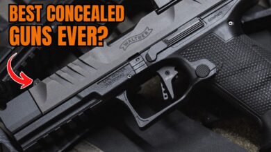 These 7 Concealed Carry Guns Handle Like Full-Size, Duty Pistols!