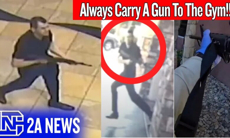 Always Carry A Gun To The Gym | Las Vegas Shootings