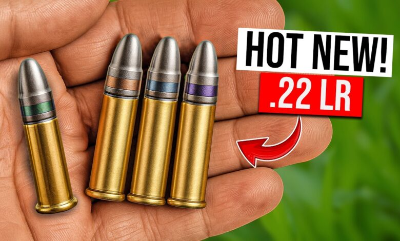 TOP 10  New .22 LR Rounds JUST Announced for 2025… #1 Will Blow Your Mind!